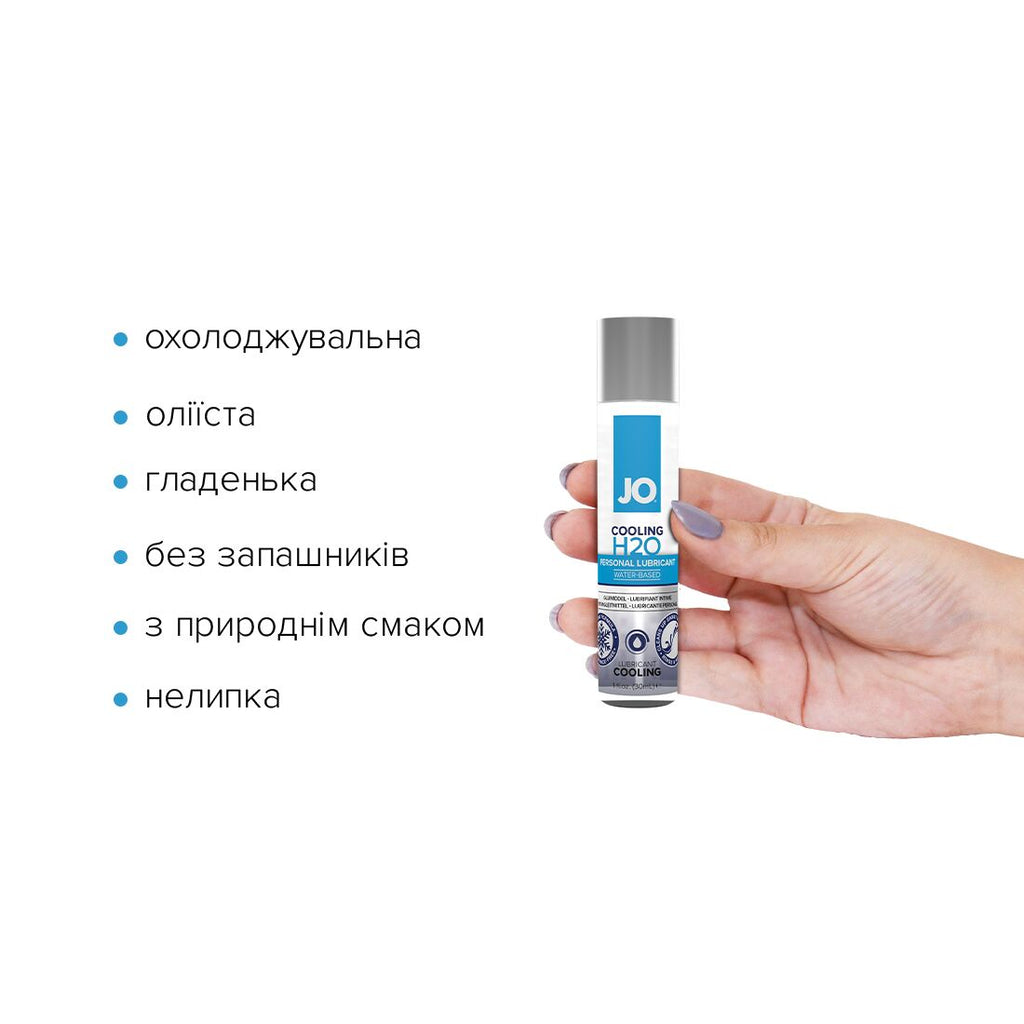 Лубрикант на водній основі JO H2O Cooling
