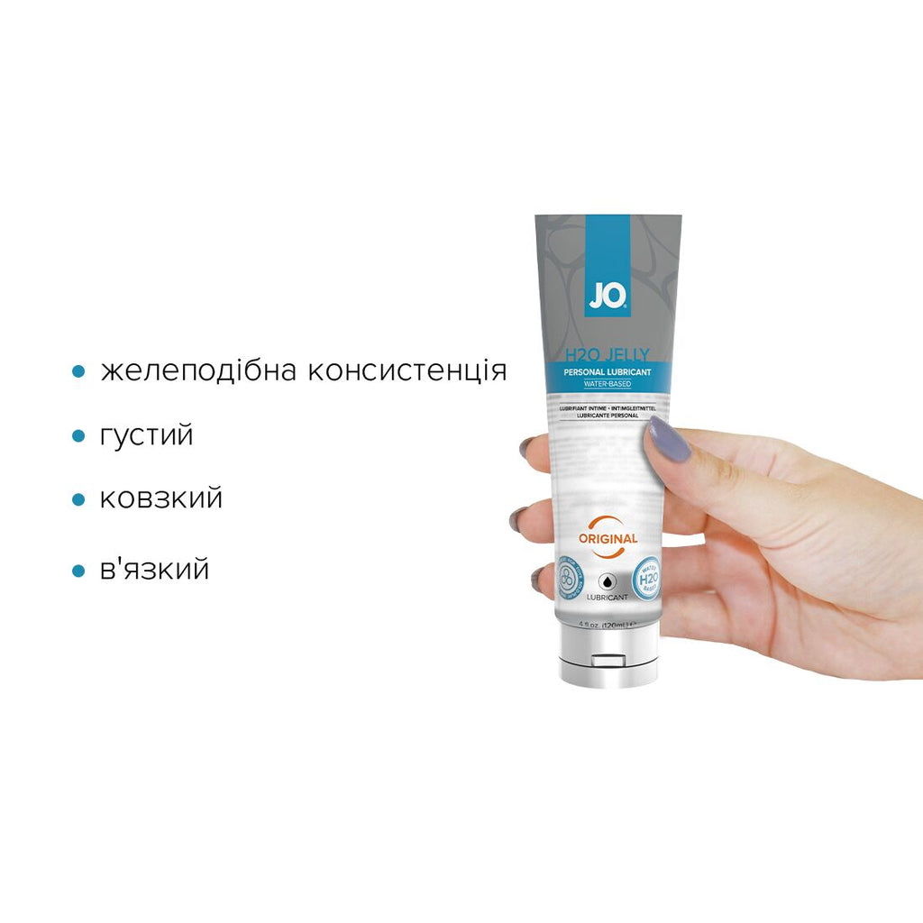 Лубрикант на водній основі JO H2O JELLY Original