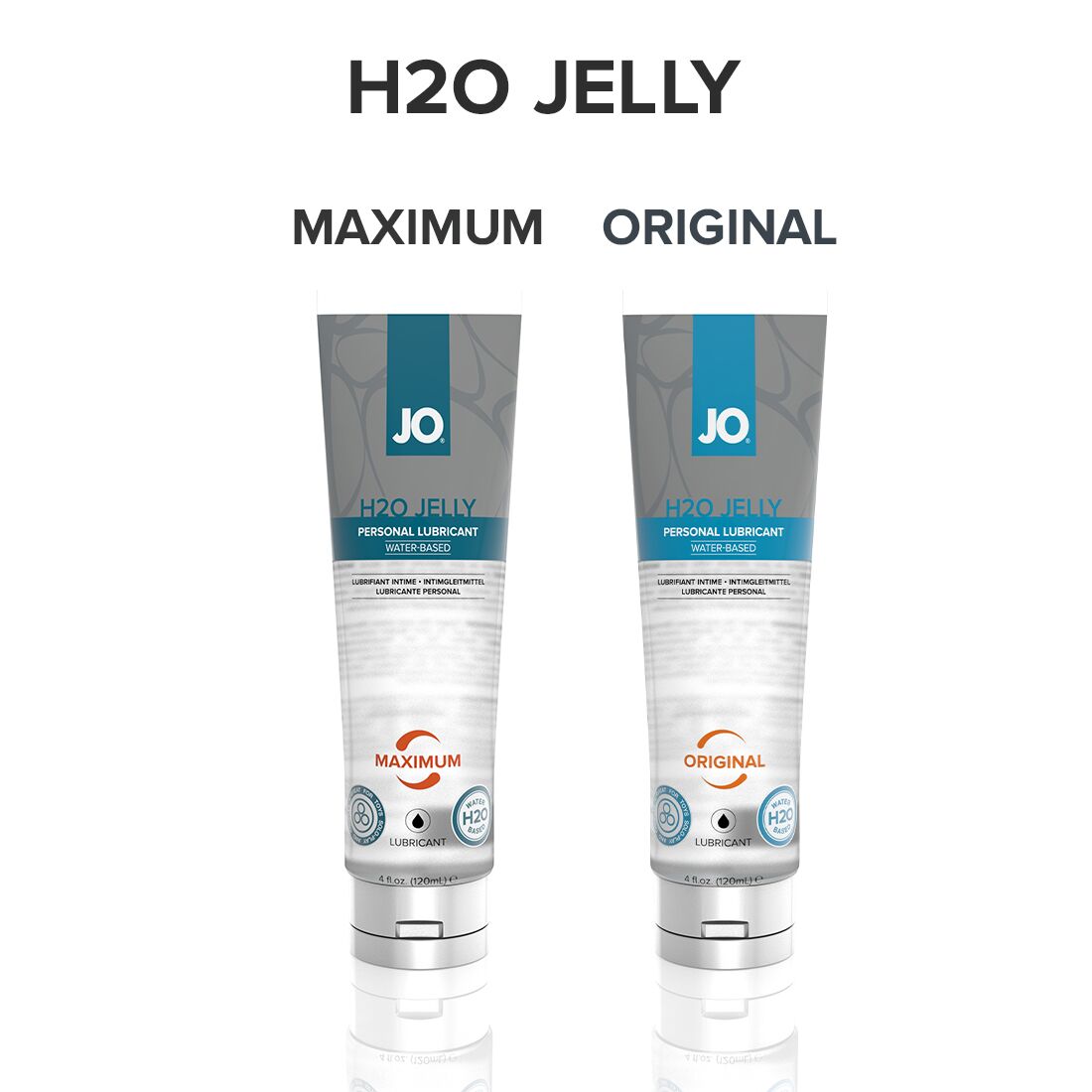 Лубрикант на водній основі JO H2O JELLY Original