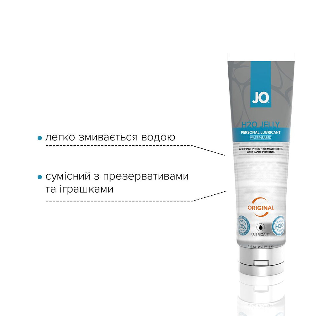 Лубрикант на водній основі JO H2O JELLY Original