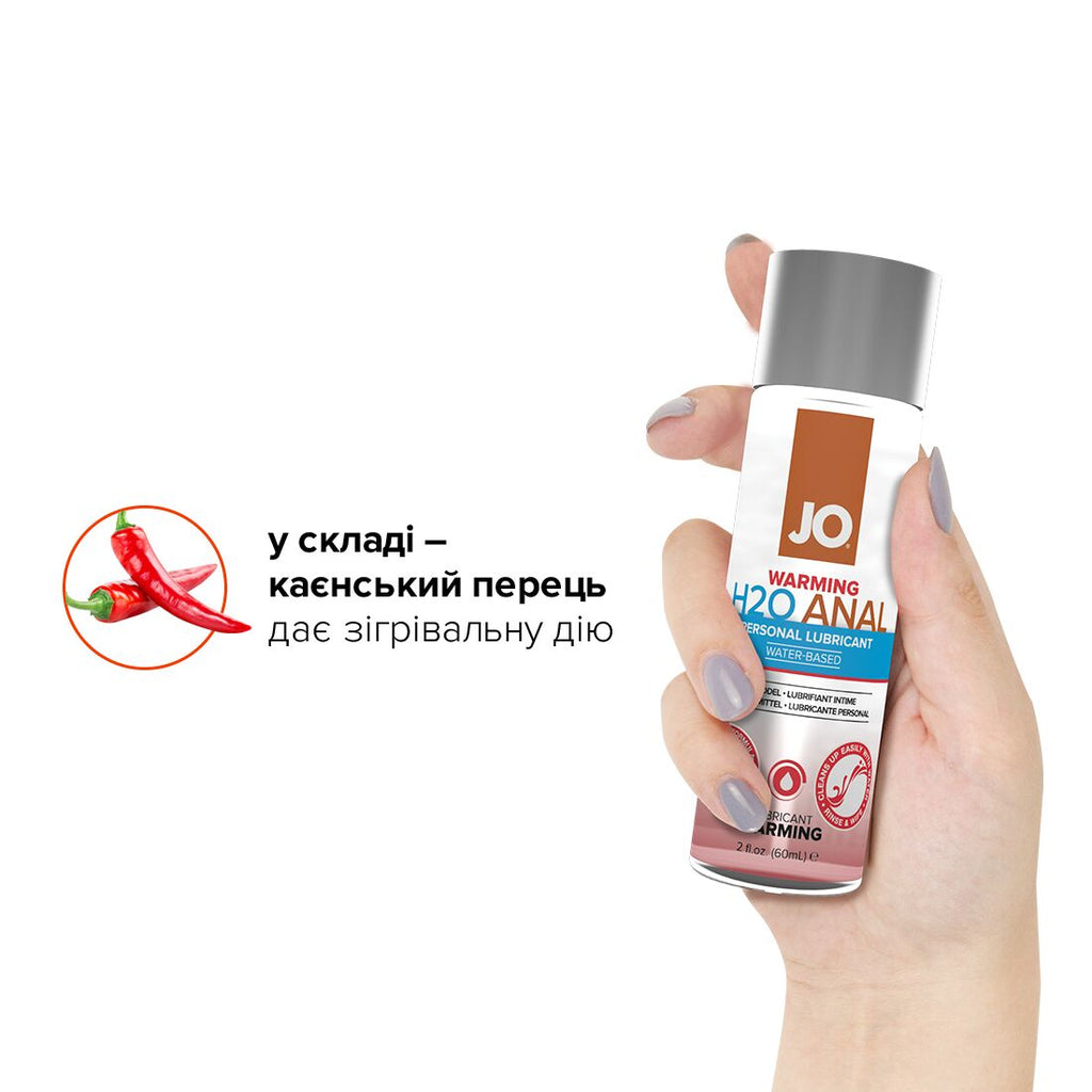 Анальний лубрикант JO ANAL H2O
