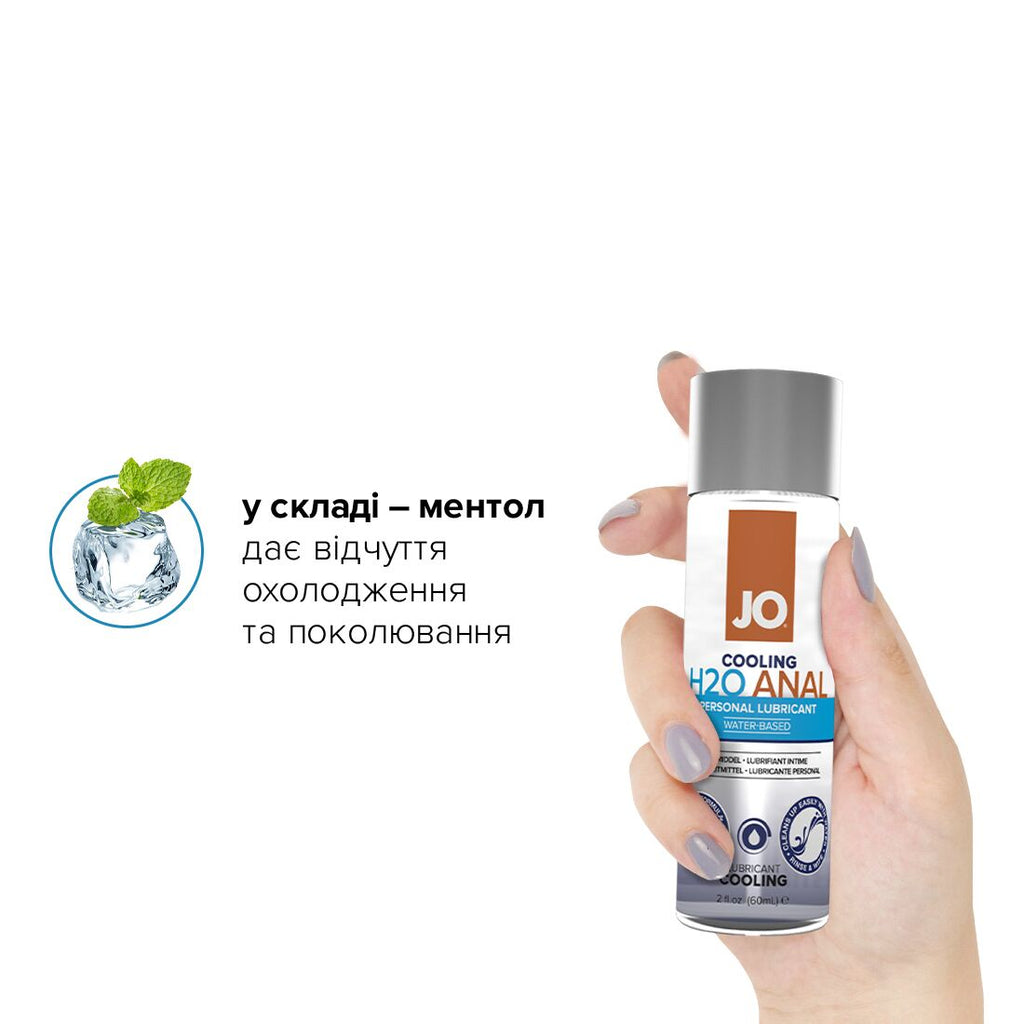 Анальний лубрикант JO ANAL H2O