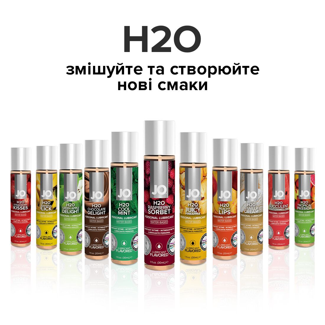 Лубрикант на водній основі JO H2O