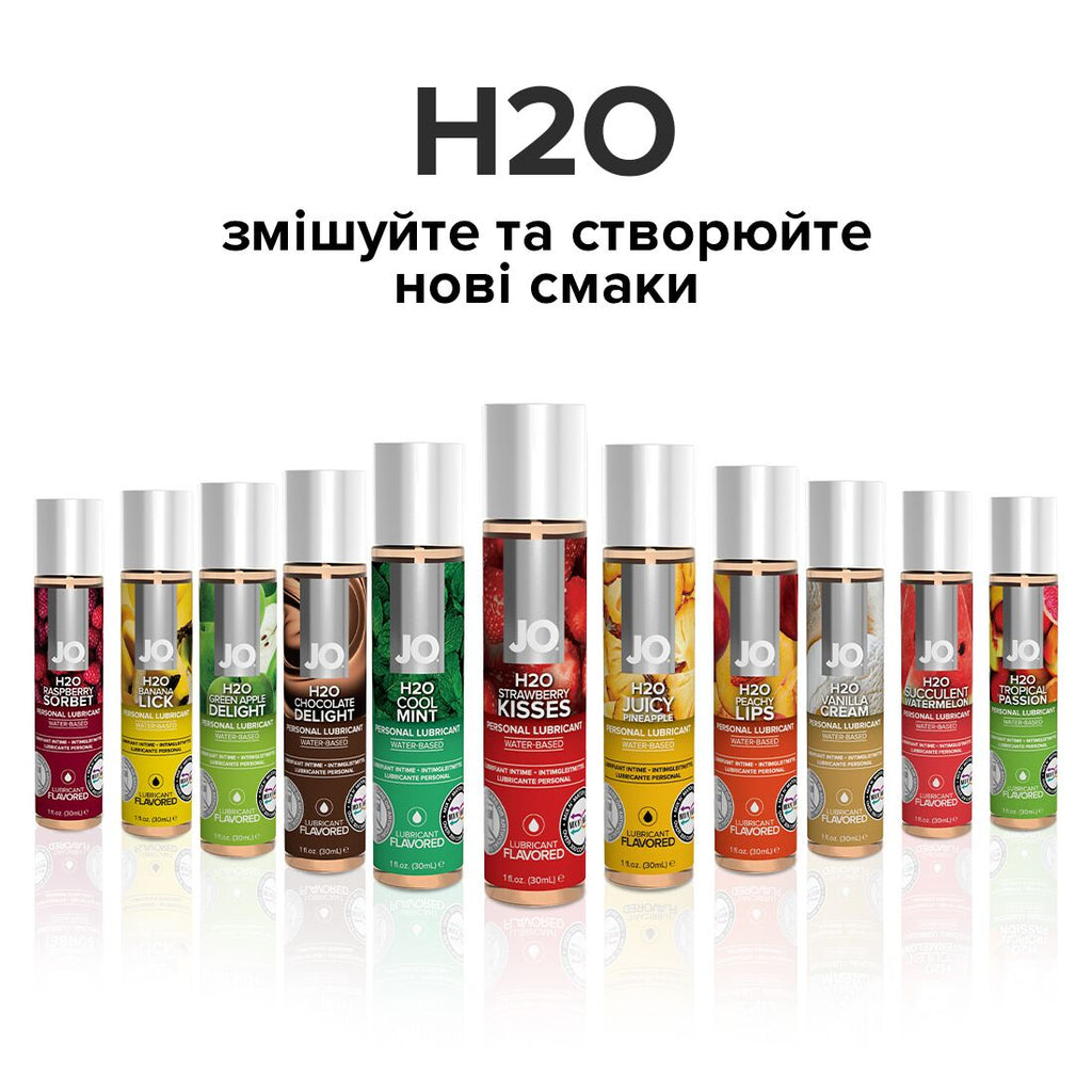 Лубрикант на водній основі JO H2O