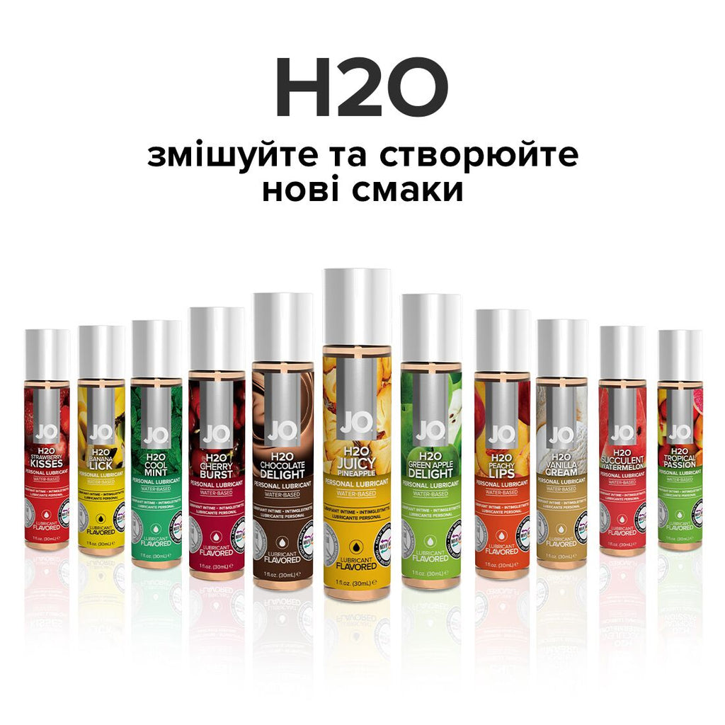 Лубрикант на водній основі JO H2O