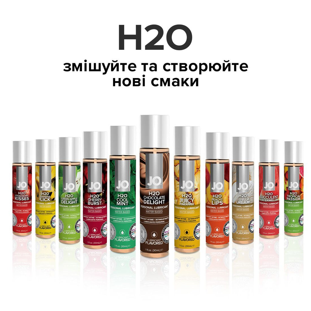 Лубрикант на водній основі JO H2O