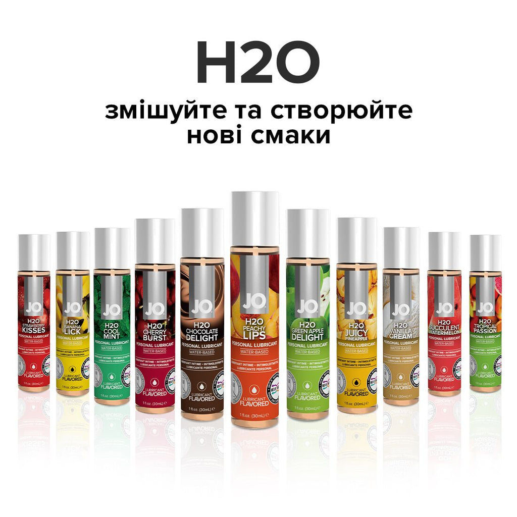 Лубрикант на водній основі JO H2O
