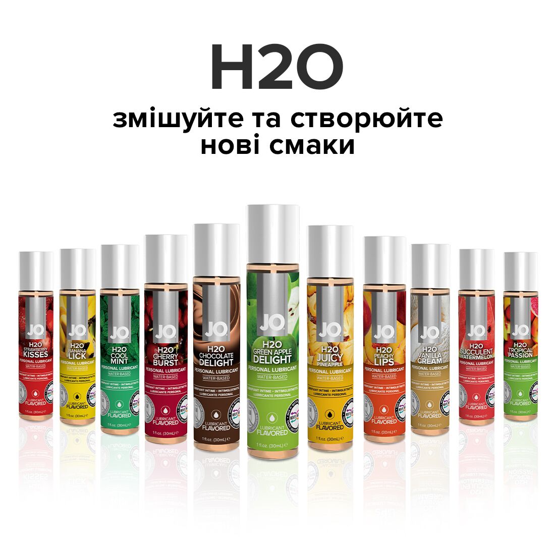 Лубрикант на водній основі JO H2O