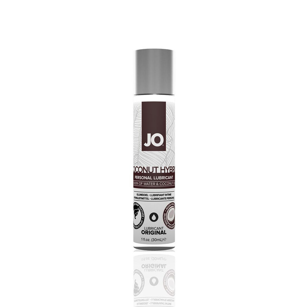 Крем-лубрикант JO Coconut Hybrid