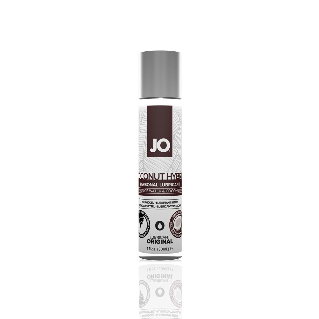 Крем-лубрикант JO Coconut Hybrid