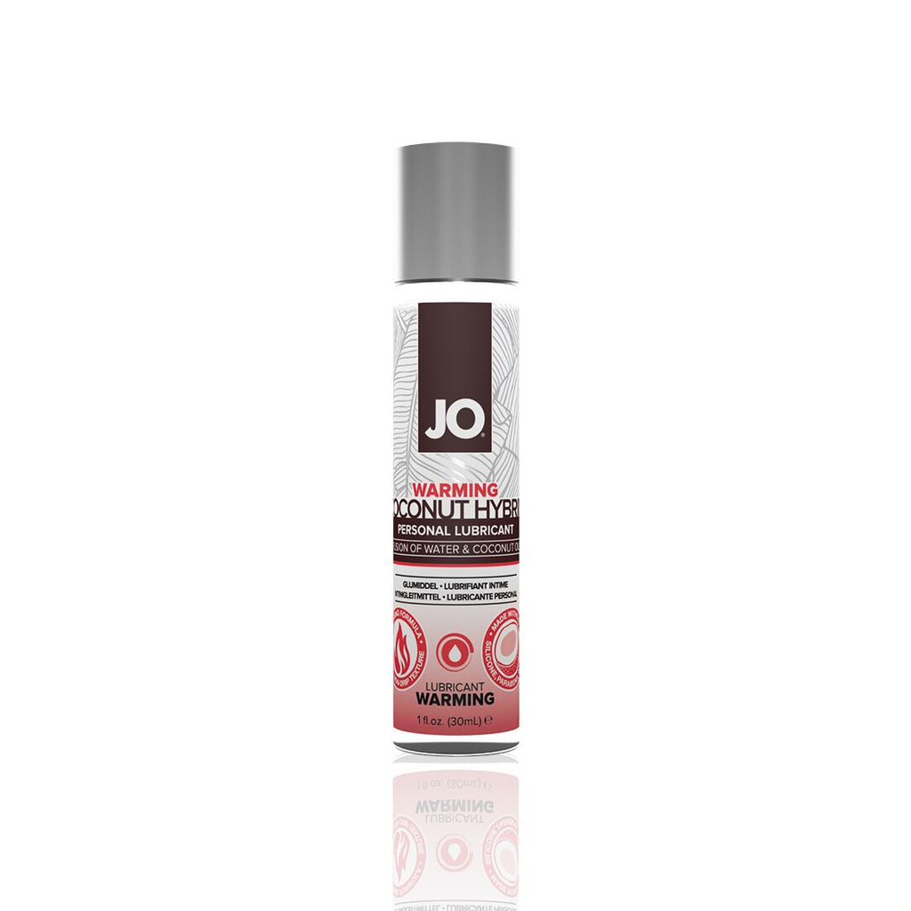 Крем-лубрикант JO Coconut Hybrid