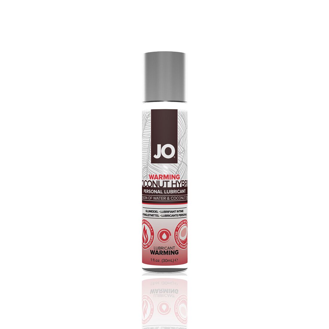 Крем-лубрикант JO Coconut Hybrid