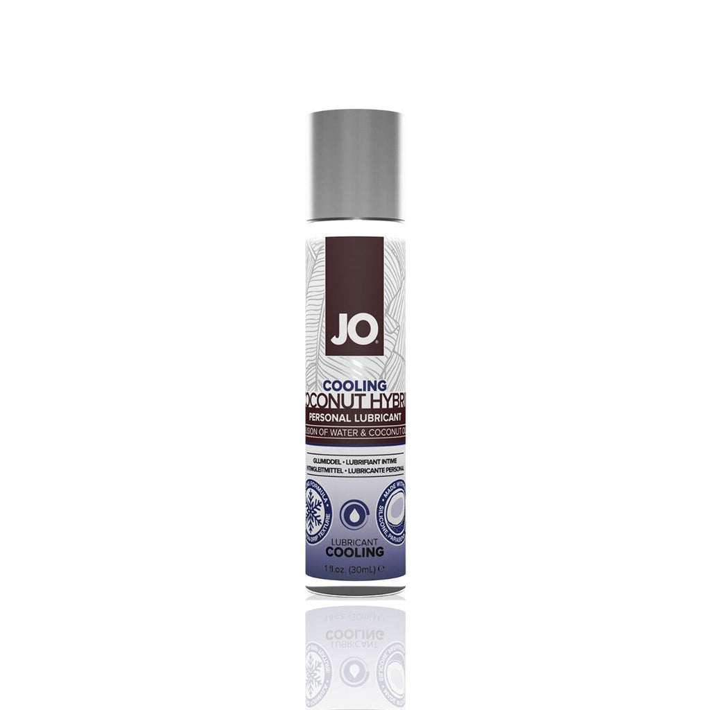 Крем-лубрикант JO Coconut Hybrid