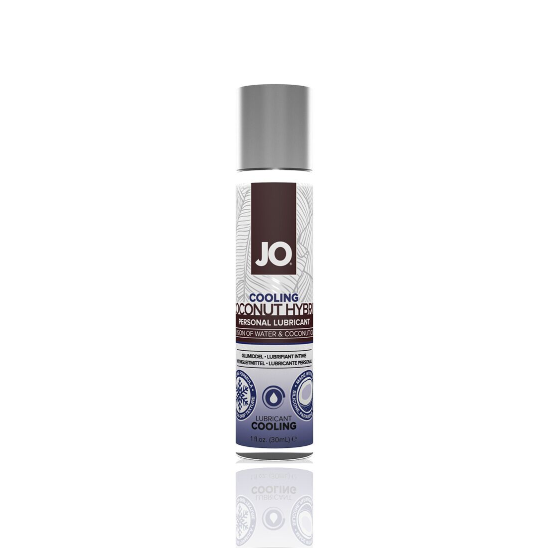 Крем-лубрикант JO Coconut Hybrid