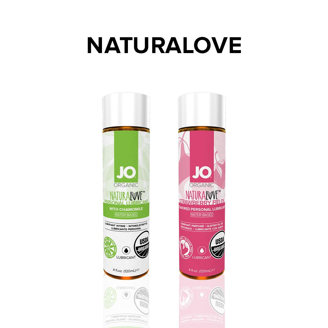 Лубрикант на водній основі JO NATURALOVE