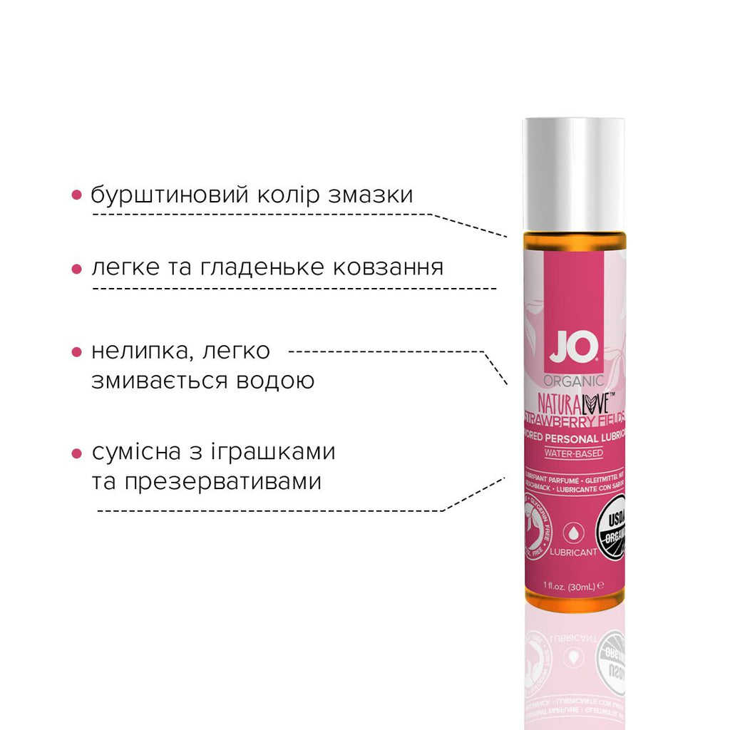 Лубрикант на водній основі JO NATURALOVE