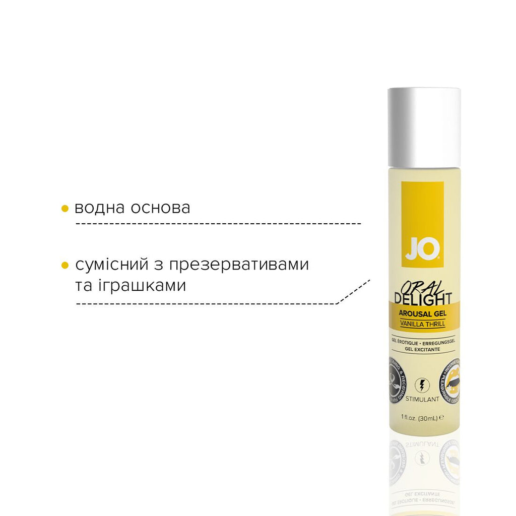 Гель для оральних пестощів JO Oral Delight