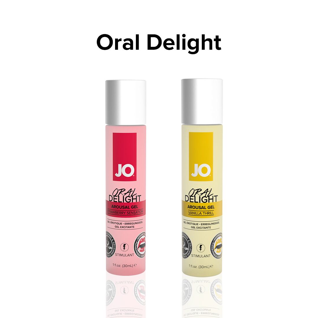 Гель для оральних пестощів JO Oral Delight