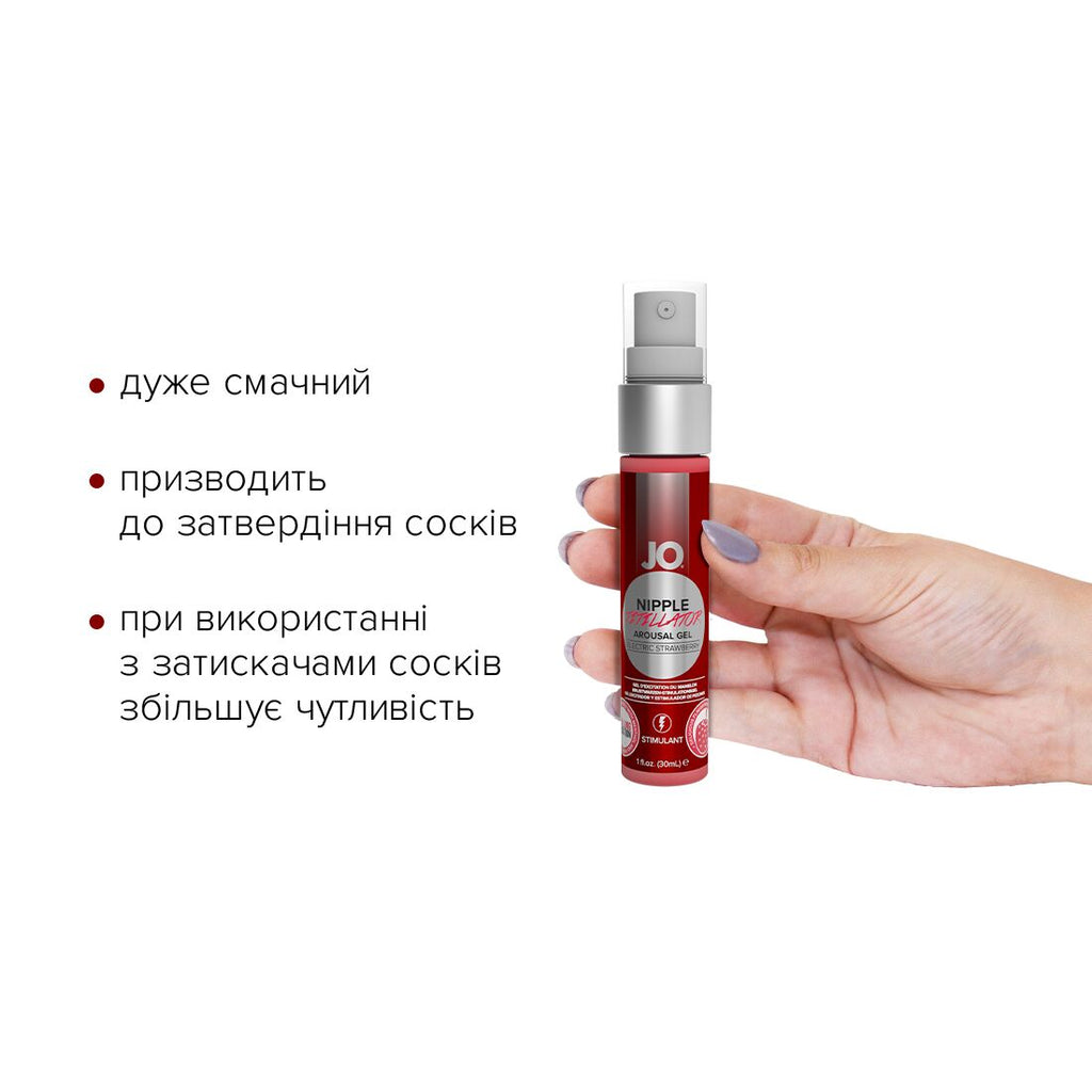 Гель для стимуляції сосків JO Nipple Titillator