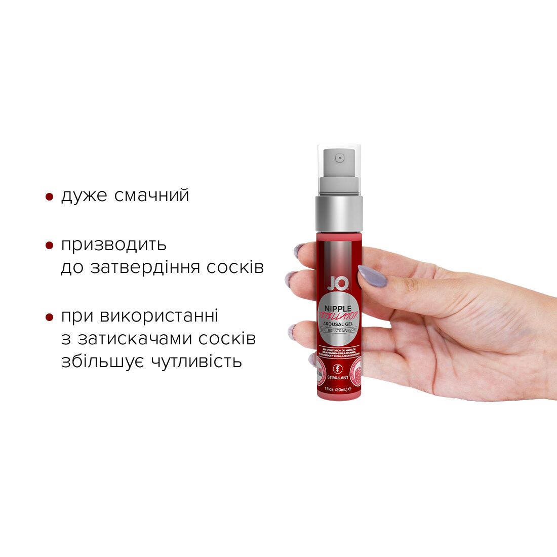 Гель для стимуляції сосків JO Nipple Titillator