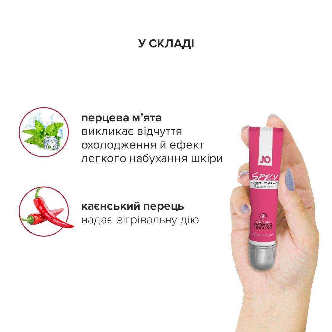 Збуджувальний гель для клітора JO
