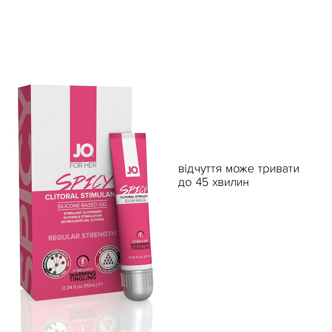 Збуджувальний гель для клітора JO