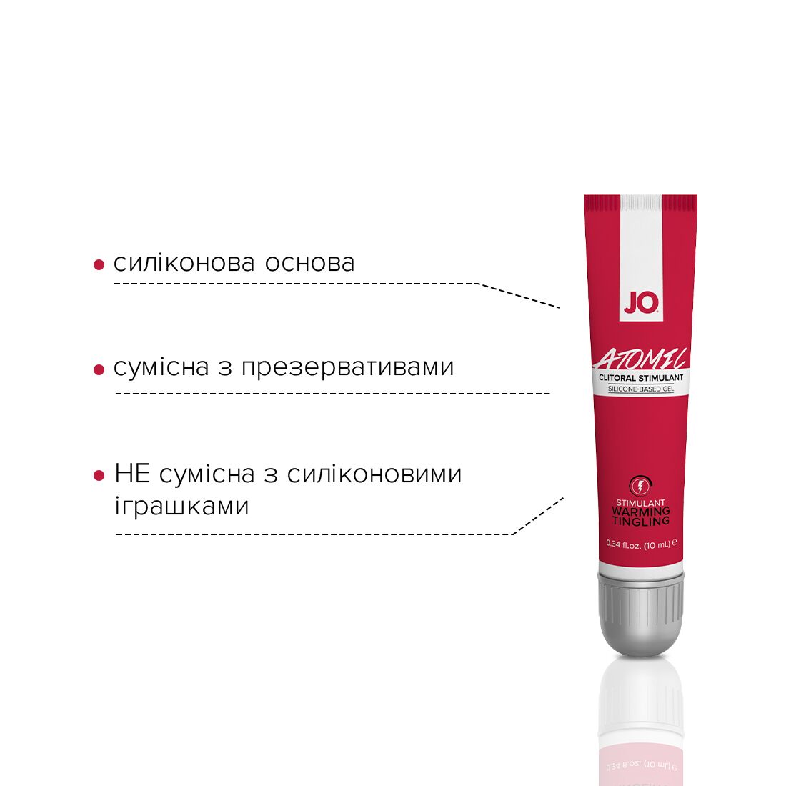 Збуджувальний гель для клітора JO