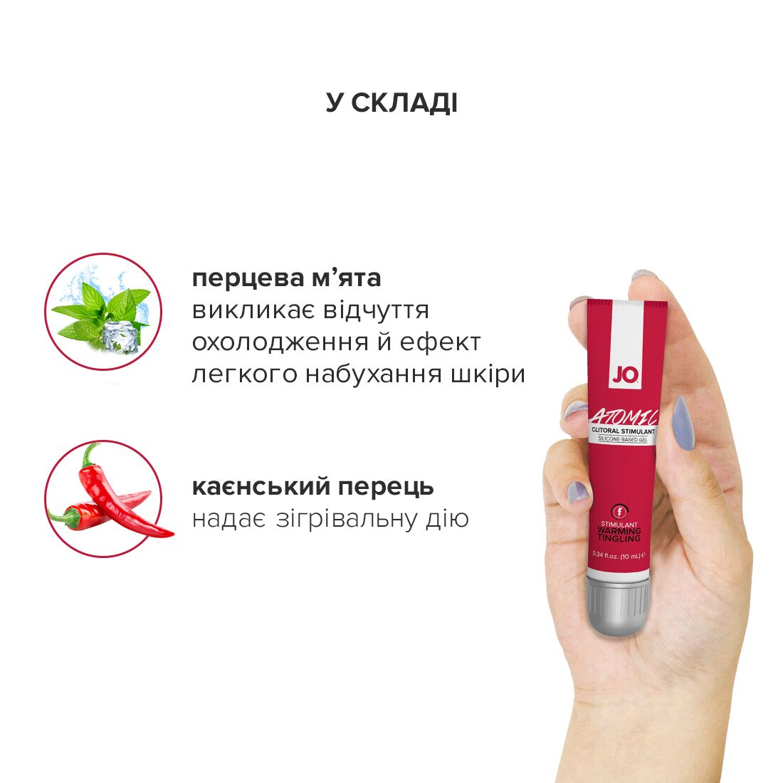 Збуджувальний гель для клітора JO