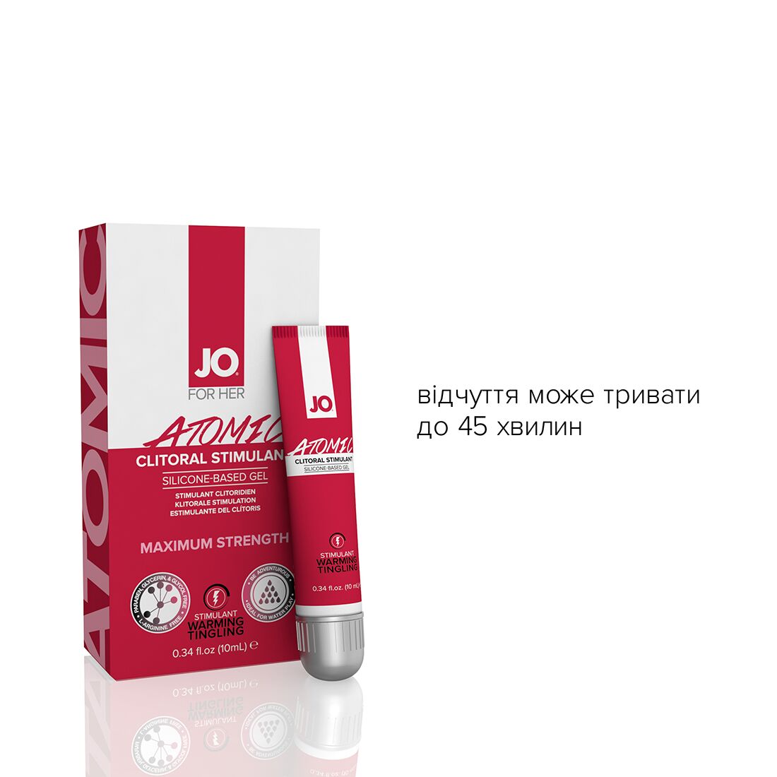 Збуджувальний гель для клітора JO
