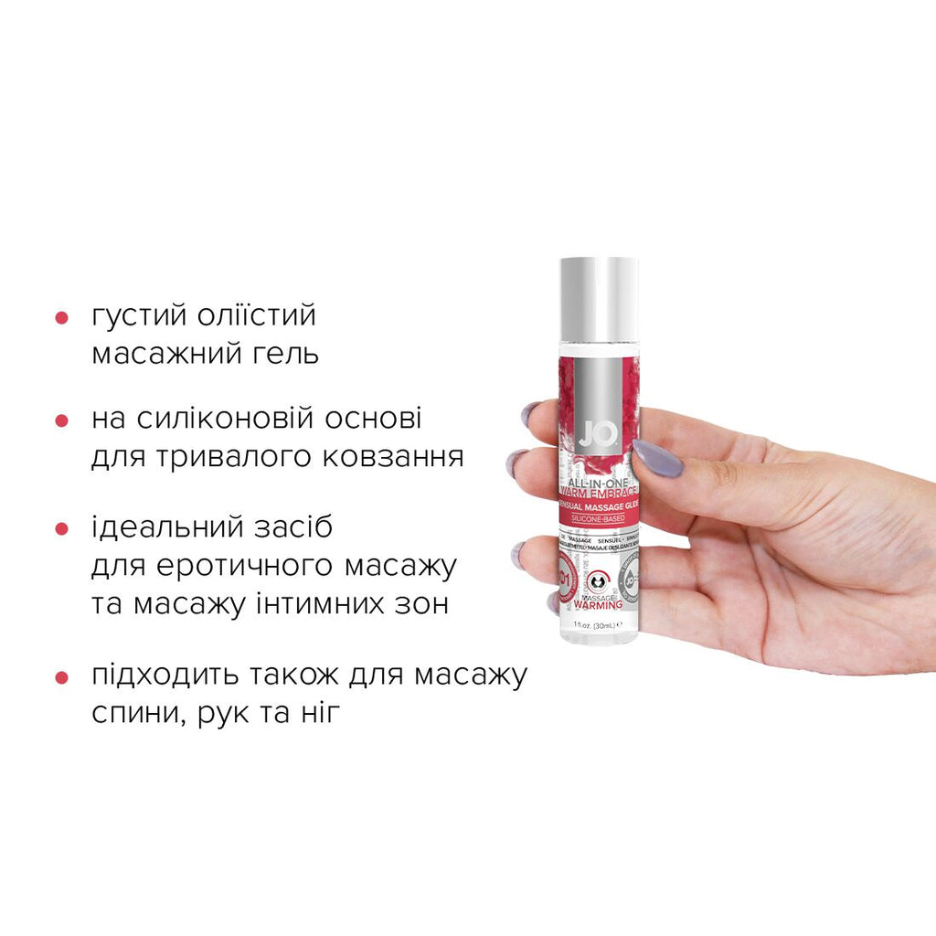 Масажний гель JO All-in-one Massage Glide