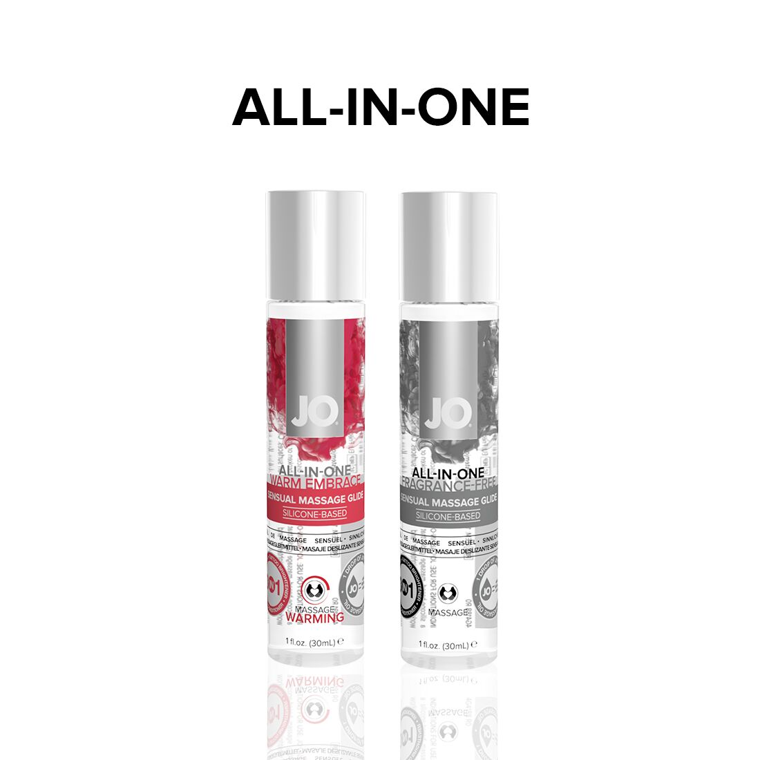 Масажний гель JO All-in-one Massage Glide
