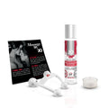 Набір для масажу JO ALL IN ONE MASSAGE GIFT SET: розігрівальний гель