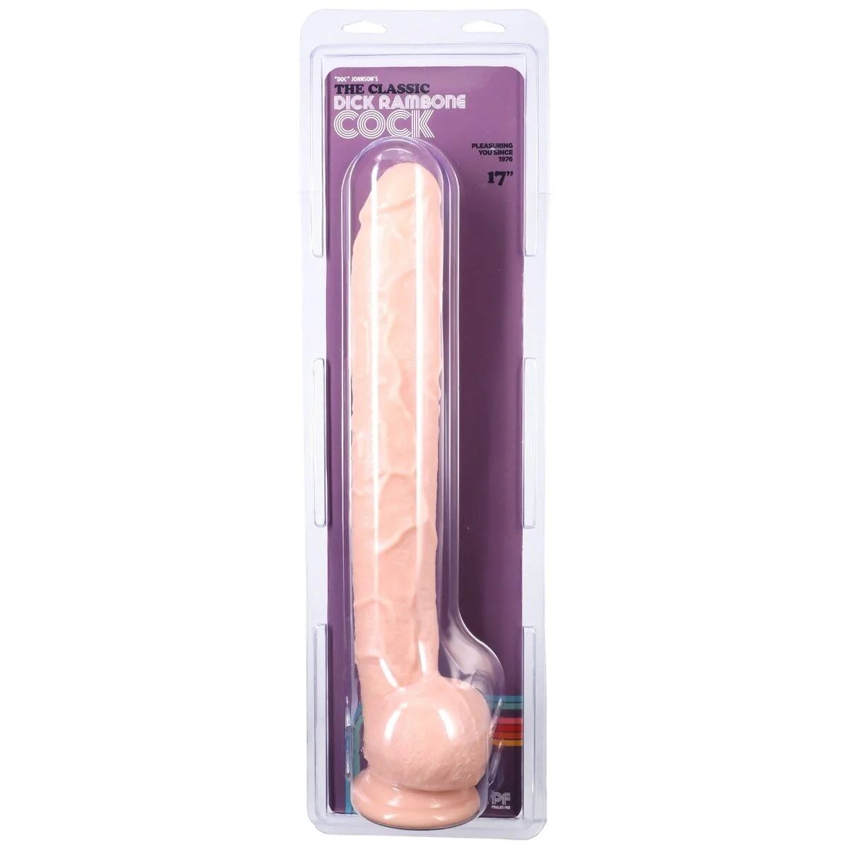 Фалоімітатор Doc Johnson Dick Rambone Cock