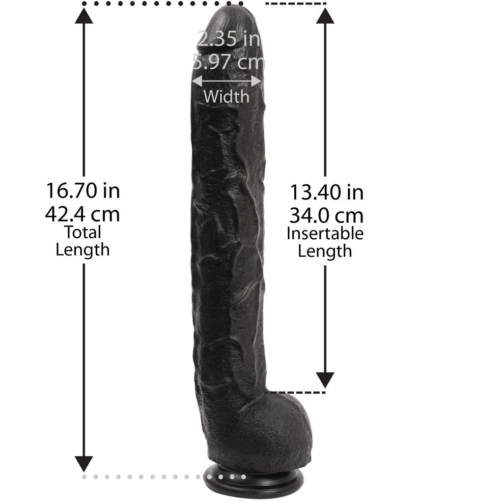 Фалоімітатор Doc Johnson Dick Rambone Cock