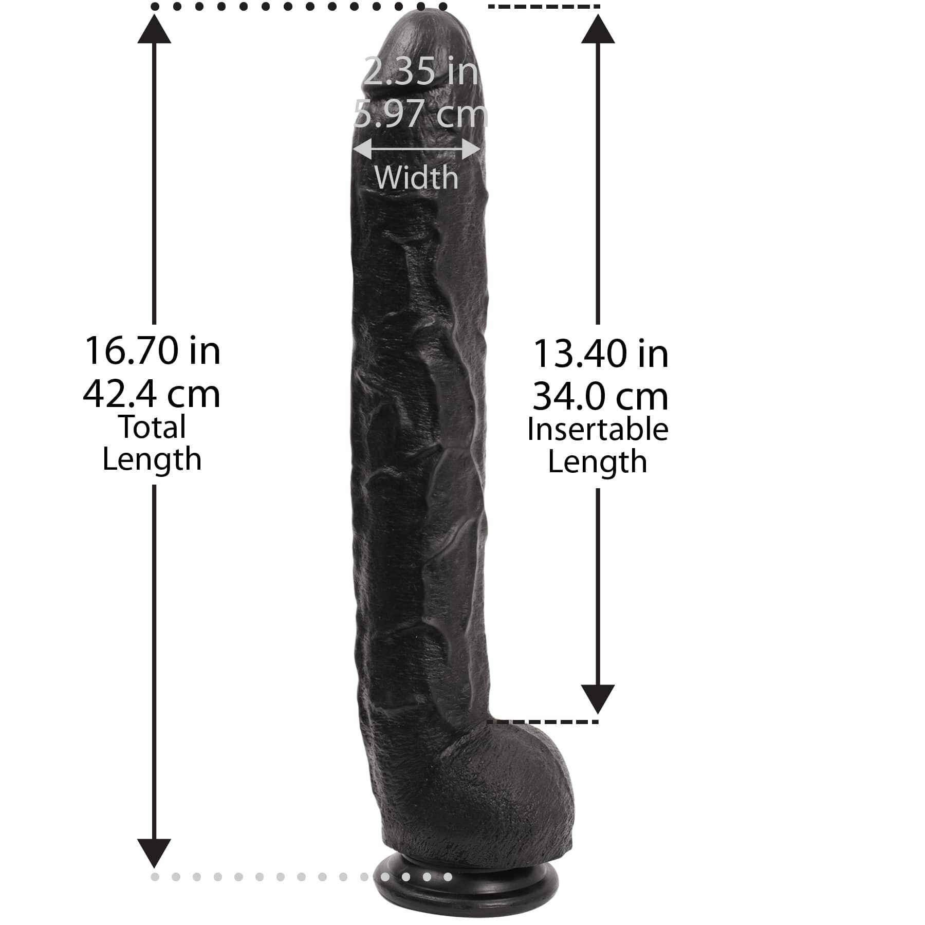 Фалоімітатор Doc Johnson Dick Rambone Cock