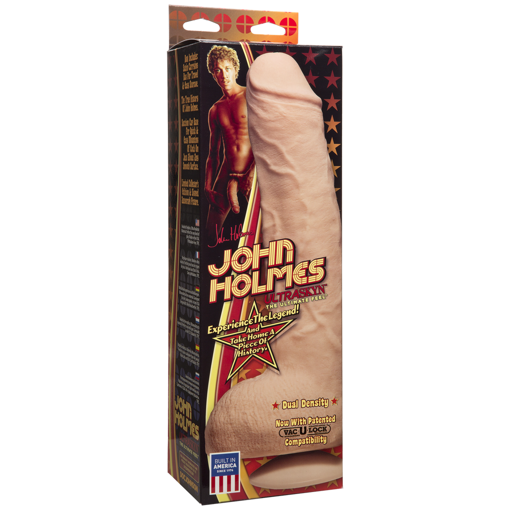 Фалоімітатор Doc Johnson John Holmes ULTRASKYN
