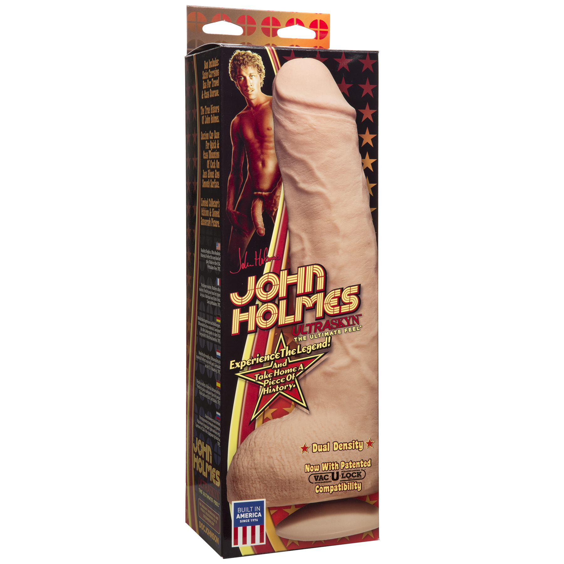 Фалоімітатор Doc Johnson John Holmes ULTRASKYN