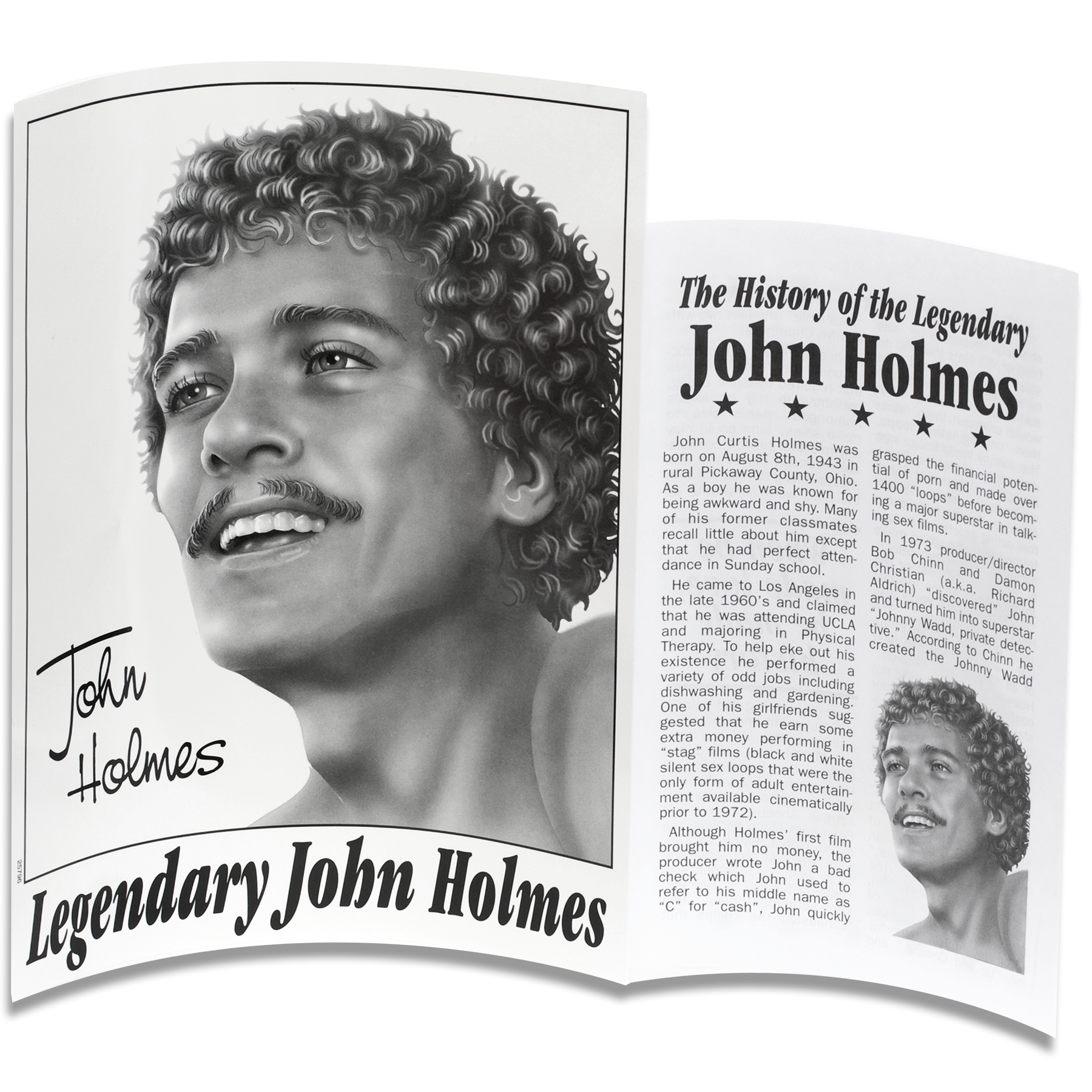Фалоімітатор Doc Johnson John Holmes ULTRASKYN