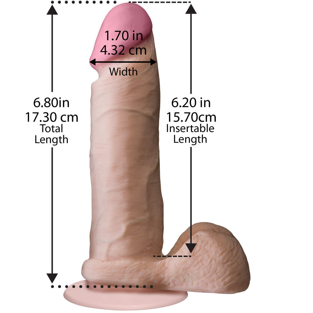 Фалоімітатор Doc Johnson The Realistic Cock 6 inch