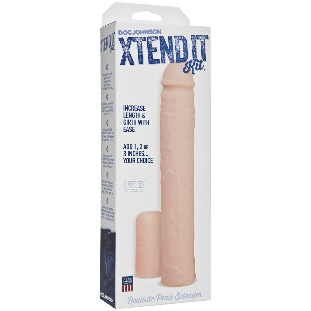Насадка на член Doc Johnson Xtend It Kit