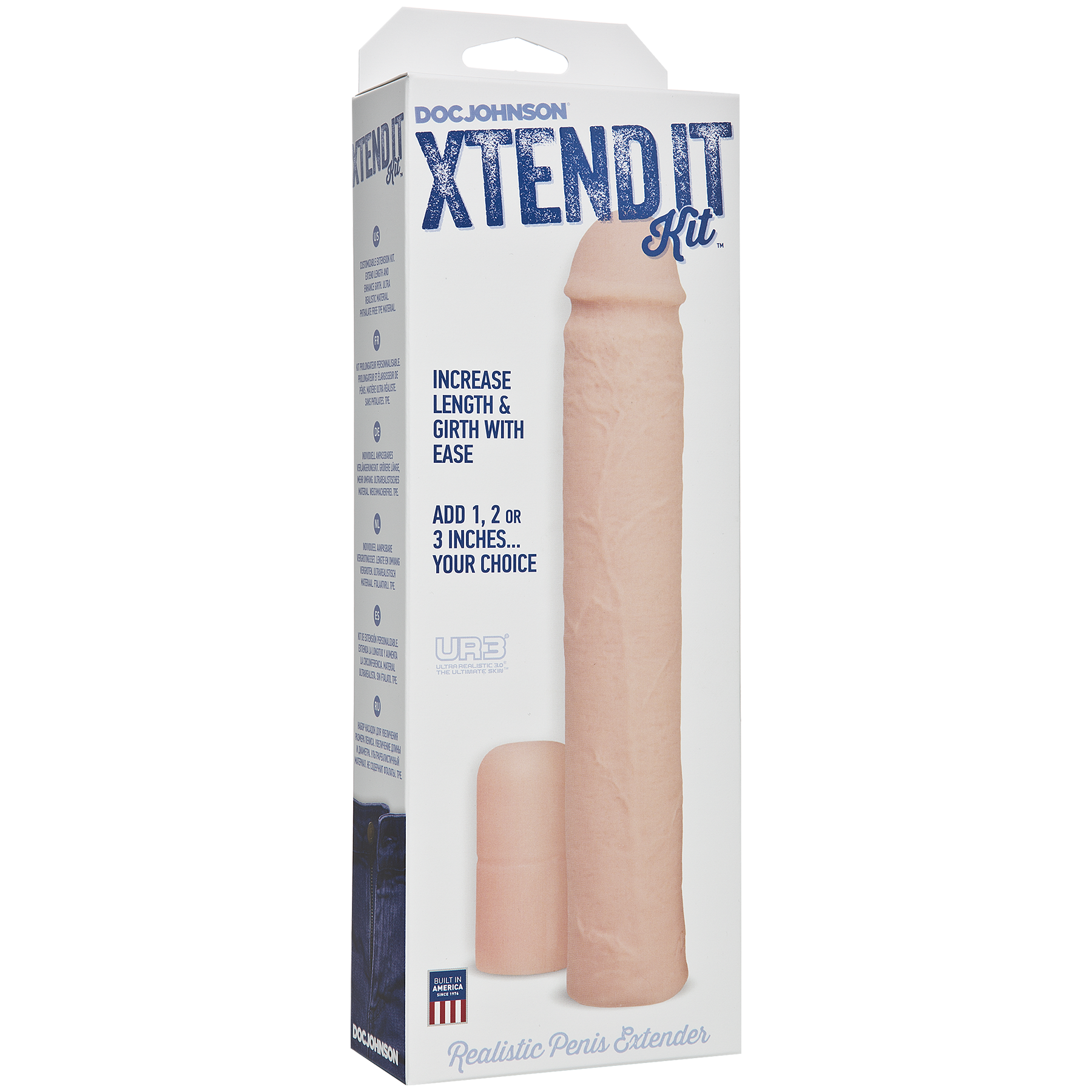 Насадка на член Doc Johnson Xtend It Kit
