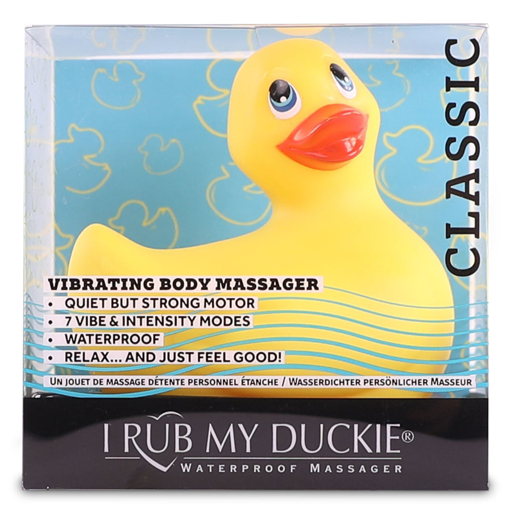 Big Teaze Toys Вібромасажер качечка I Rub My Duckie