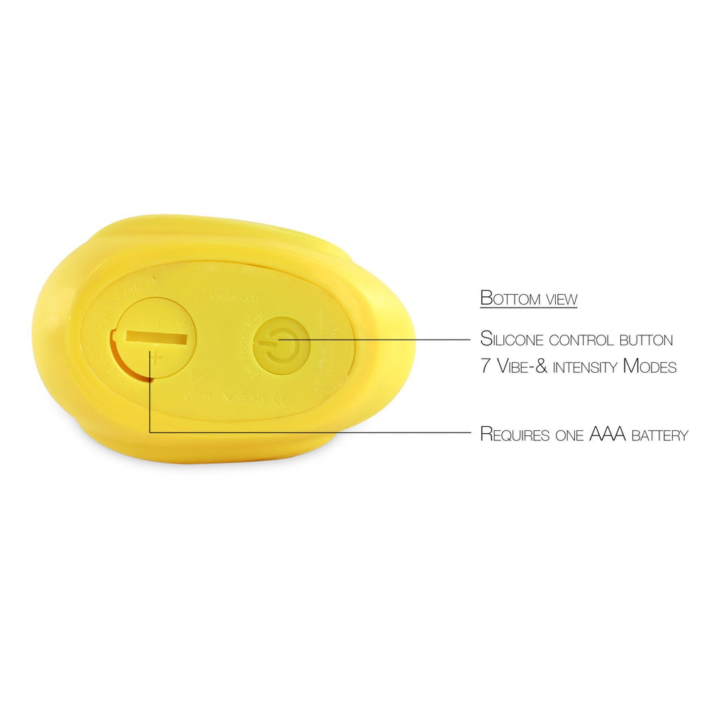 Big Teaze Toys Вібромасажер качечка I Rub My Duckie