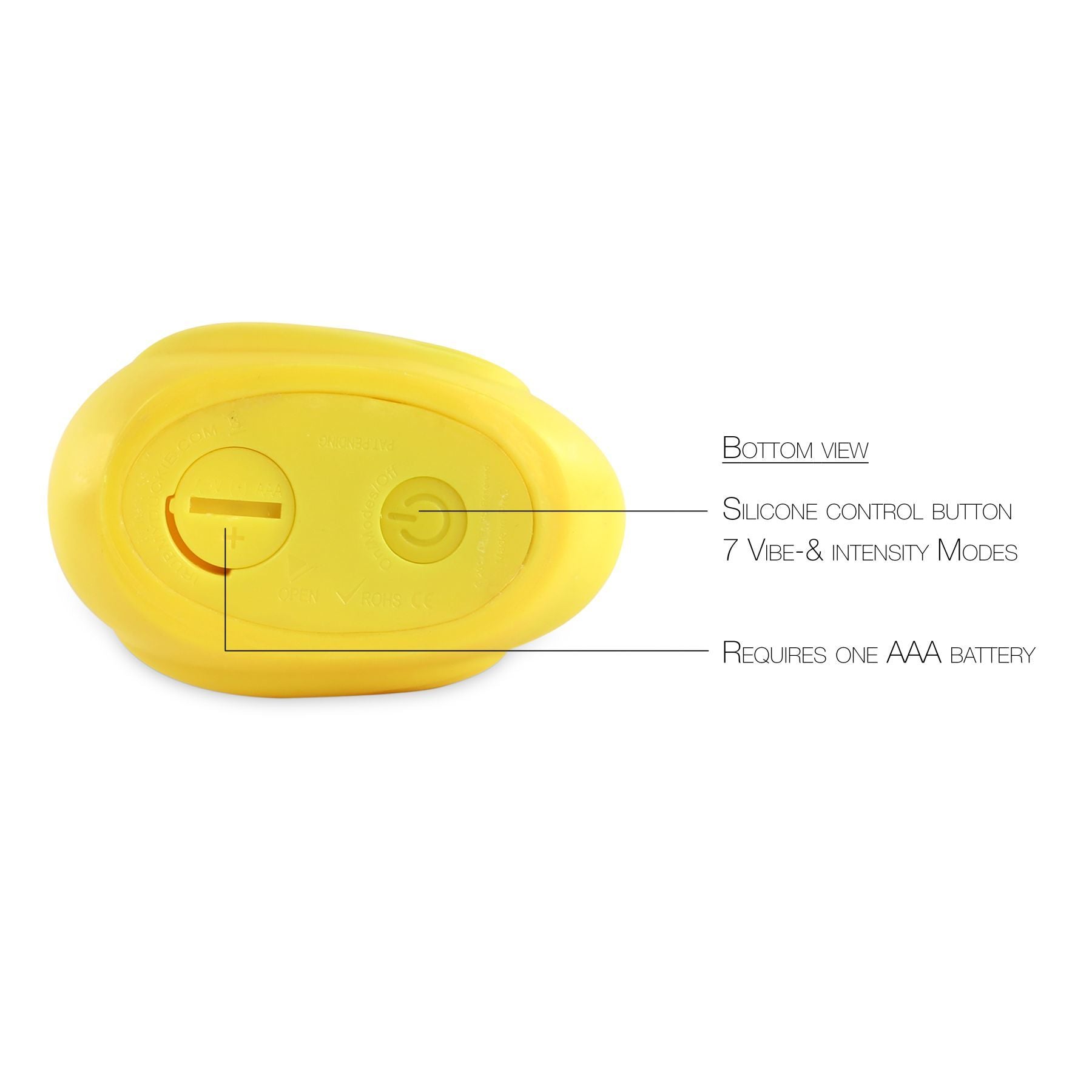Big Teaze Toys Вібромасажер качечка I Rub My Duckie