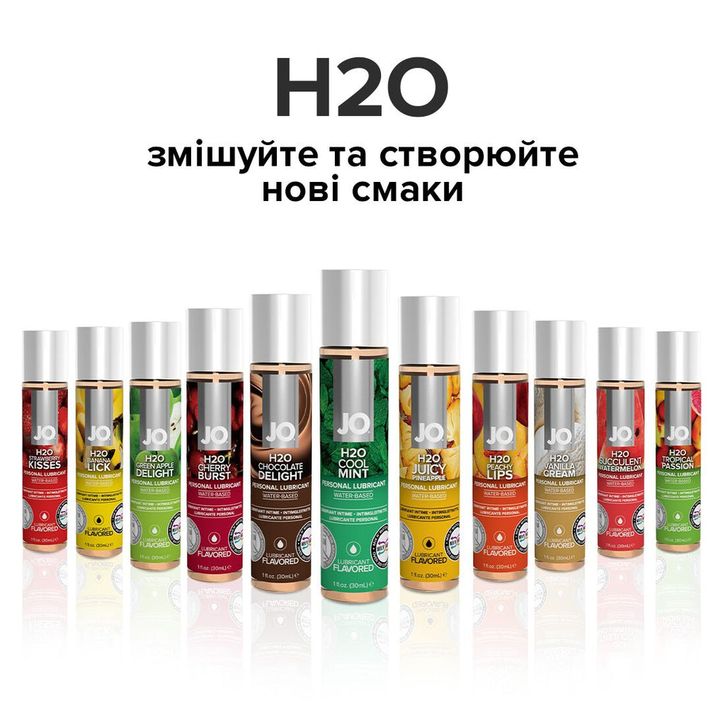 Лубрикант на водній основі JO H2O