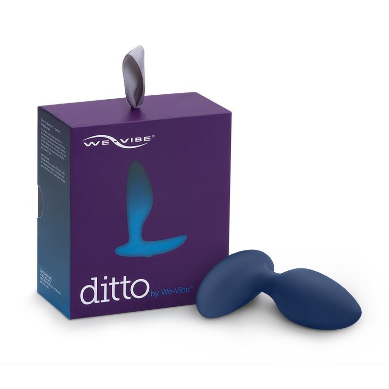 Анальна смарт-вібропробка We-Vibe Ditto Moonlight з