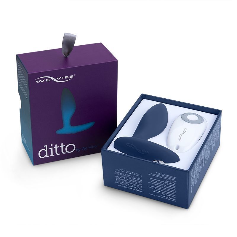 Анальна смарт-вібропробка We-Vibe Ditto Moonlight з