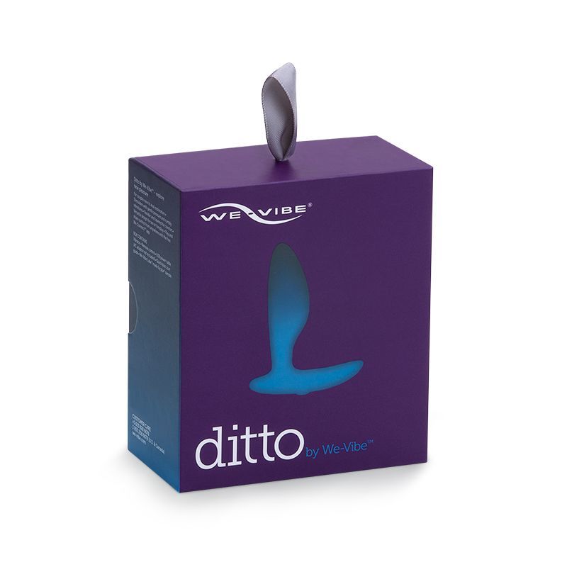 Анальна смарт-вібропробка We-Vibe Ditto Moonlight з