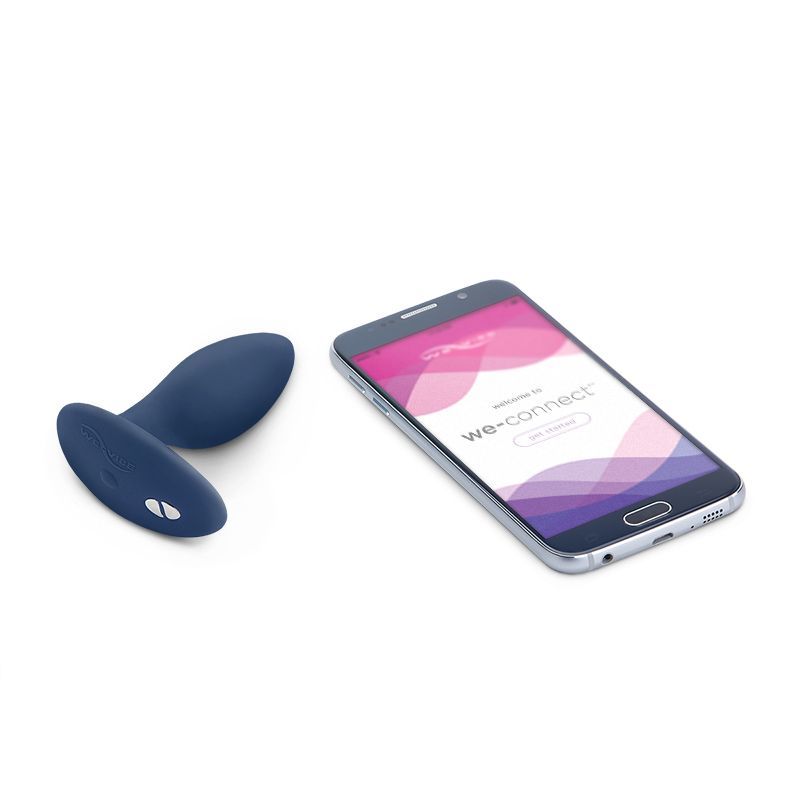 Анальна смарт-вібропробка We-Vibe Ditto Moonlight з