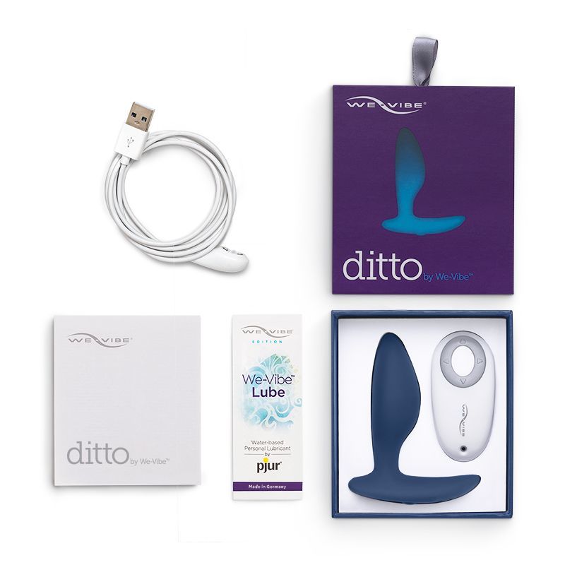 Анальна смарт-вібропробка We-Vibe Ditto Moonlight з
